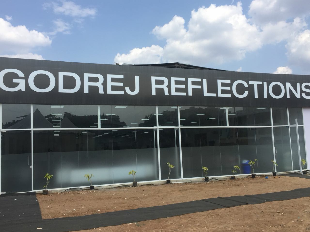 Godrej Reflection – Sales Lounge